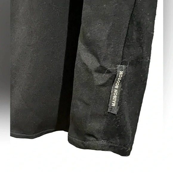 Scotch & Soda, black sleeveless top. Size small - Picture 3 of 4